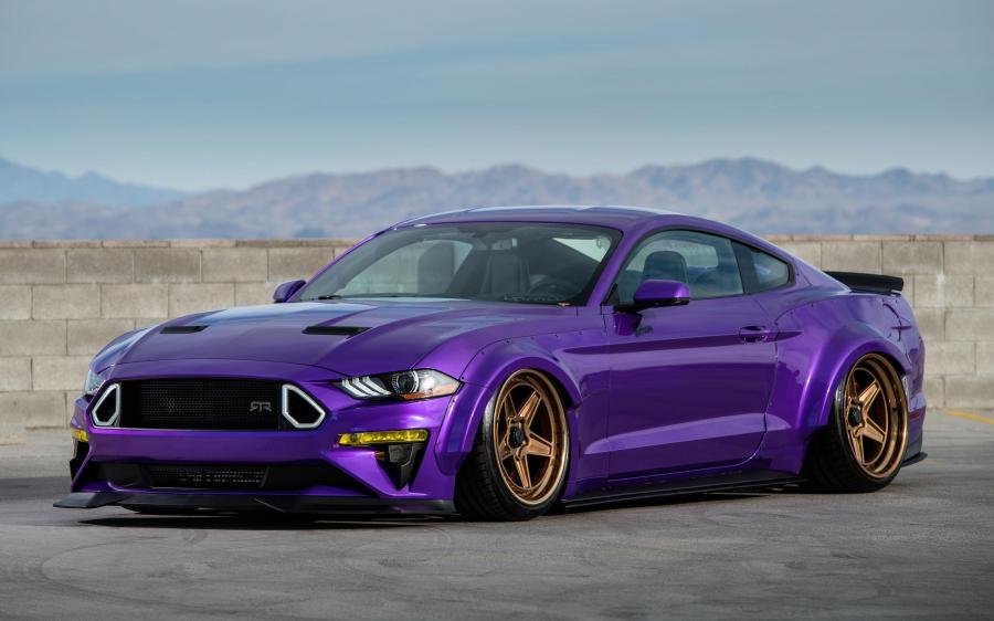 Ford Mustang EcoBoost TJIN Edition '2018